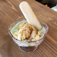 バニラ抹茶アフォガード